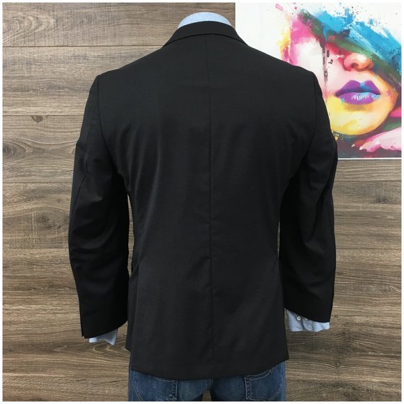 Joseph Abboud Mens Blazer Sport Coat Two Button‎ Casual Jacket 42S Wool Suits - Picture 6 of 13